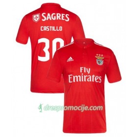 Benfica Dres Nicolas Castillo 30 Domaći 2018/19 Kratkih Rukava